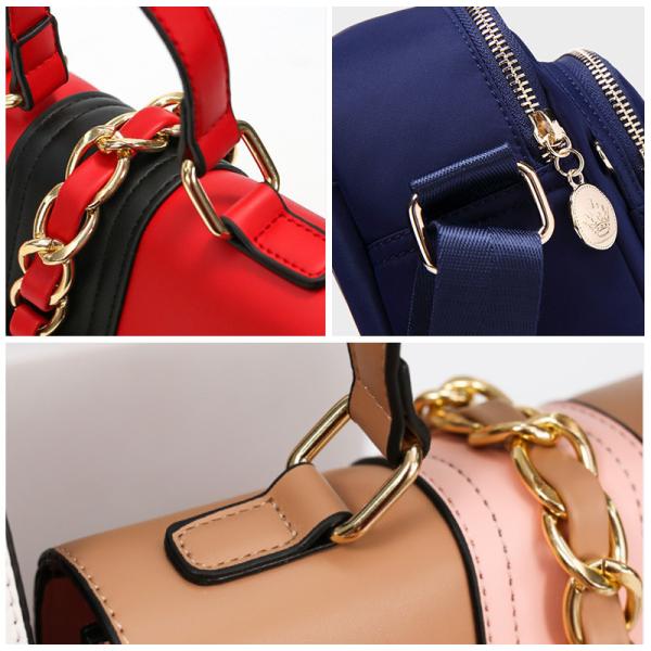 25mm 5 Colors Bag Buckle Metal Square Rings 1 Rectangle Buckle for Bags Handbag Hardware