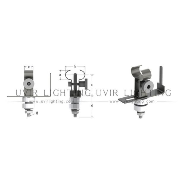 Материал держателя 15x33mm лампы инфракрасн трубки близнеца GJ0003L керамический алюминиевый