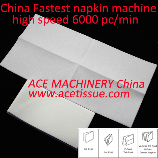Heavy Duty Jumbo Roll Napkin Machine With Steel To Rubber Wool Paper Steel Embossing Units