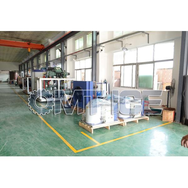 Food And Beverage Industrial Ice Crusher Machine Semi Automatic Ice Block Crusher Machine