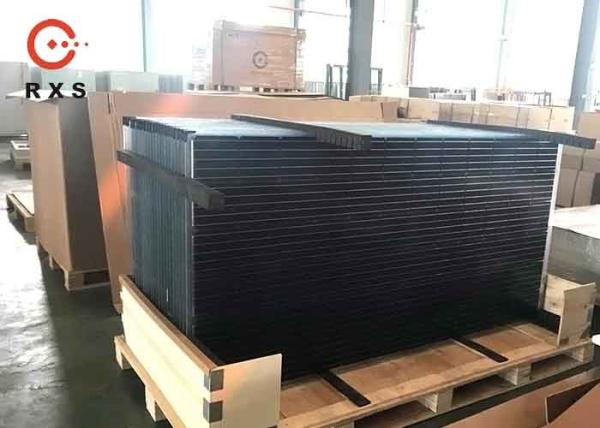 a instalação fácil Monocrystalline do módulo 1968*992*6mm do picovolt das pilhas 345W 72