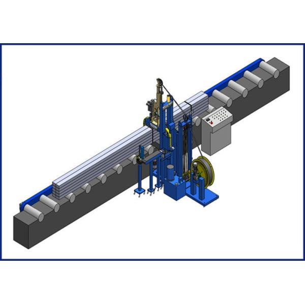 PLC контролирует нержавеющую машину упаковки 380V трубы Stee 1 лет гарантии