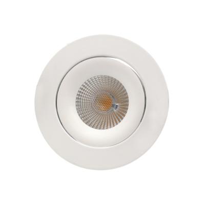 No Noise PF0.9 Tilt LED Downlight 40 Degree Halo Gimbal Adjustable Downlight