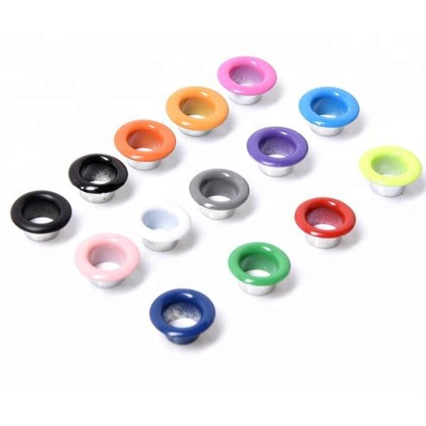 OEM Coatings Metal Grommets Eyelets Eco Friendly For Babies & Children Wears