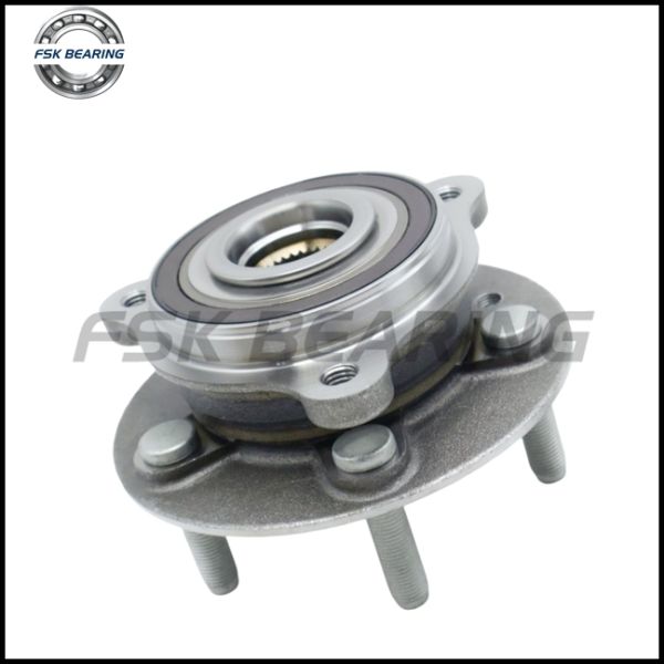 68349631AA Gcr15 Chrome Steel Front Wheel Hub Unit For Jeep Grand Cherokee P6 P5