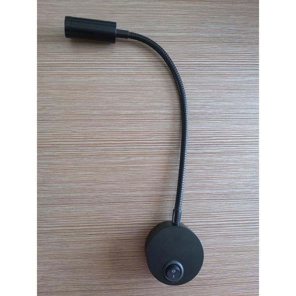 Home Decor Indoor Bedroom Aisle Black Long Strip Wall Light with TUV Certificated