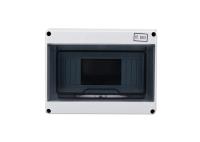 Puissance électrique ABS MCB boîte de distribution solaire boîtier Ip65 en plastique étanche 15/18/24