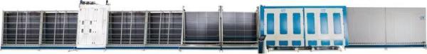 2500mm Vertical Gas Filling Vacuum Insulating Glass Production Line for Performance