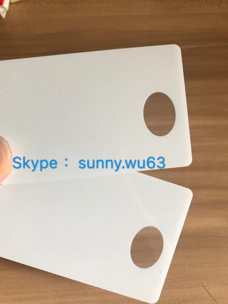 New York plastic card ID polycarbonate blank for NY