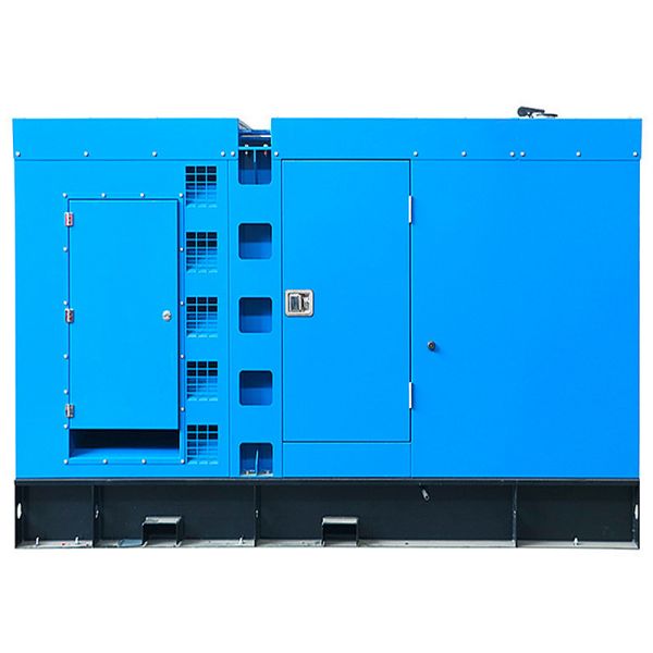 Diesel Engine Power Generator Emergency  Backup Diesel AC Generator Silent Diesel Generator Manufacturer