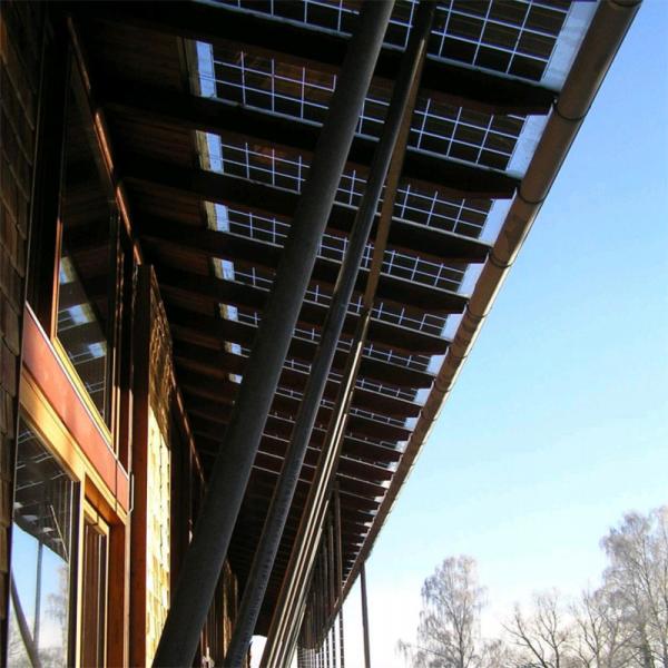 Environment Friendly Building Integrated Photovoltaics Fences For Villa Buildings