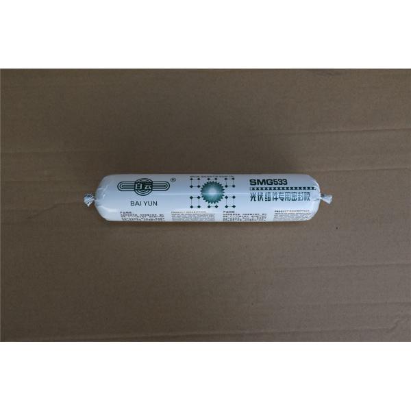 Белый силикон конопатит панель солнечных батарей слипчивое 400ml 25kg BSI SMG533