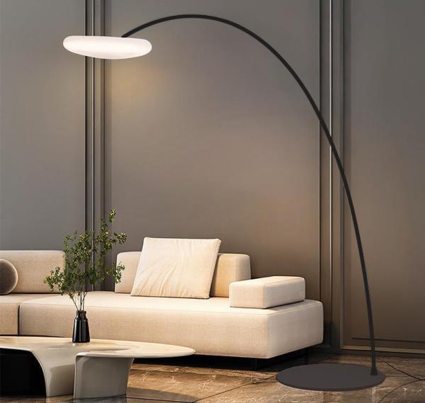 JYLIGHTING Nordic Modern Luxury Study LED Floor Lamp Atmosphere Sofa Fishing Light for Living Modern Floor Light