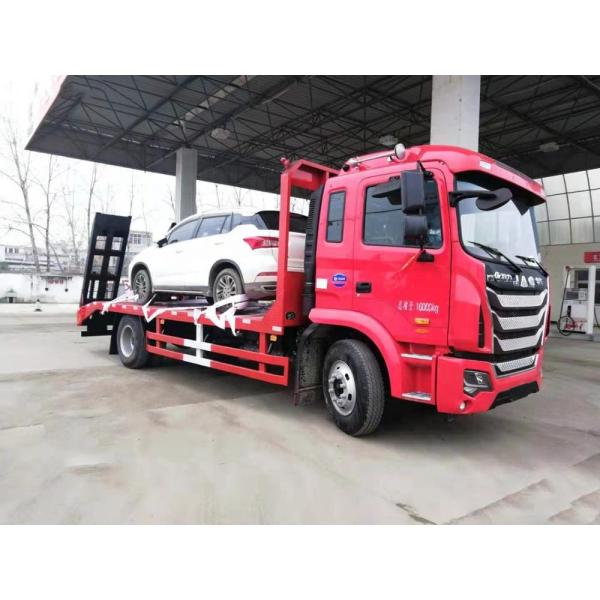 FAW a actionné le véhicule de plate-forme pour l'euro plat 3 de camion du transport 4*2 LHD FAW