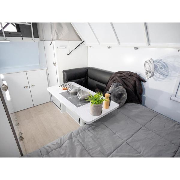 Le seul double poids de remorque de campeur de personne de l'axe 2 varie la petite remorque d'Off Road