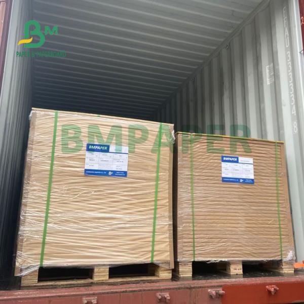 80gsm 100gsm Uncoated White Woodfree Paper For Flyer Printing 25'' x 38''