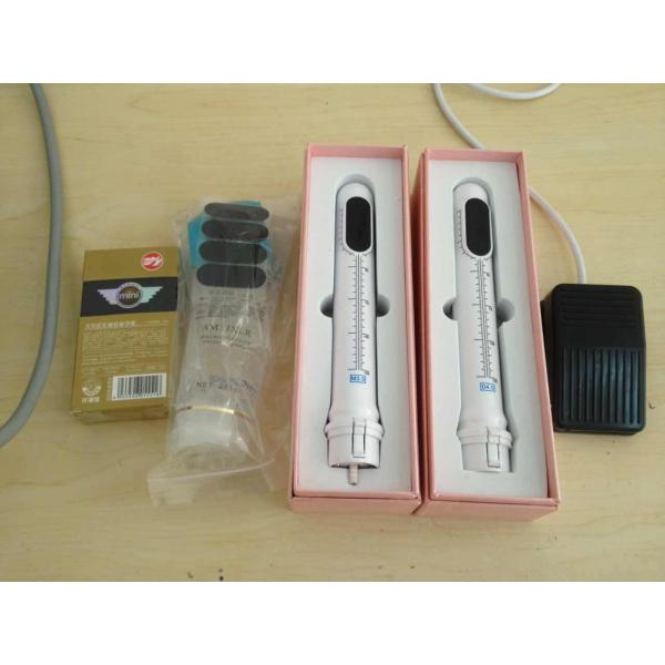 Ultrasonic 2 In 1 HIFU Machine For Women Tightening Rejuvenation