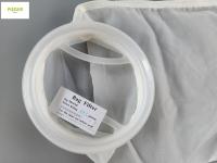 Saco de filtro da água da linha de costura do PE do nylon dos PP um costume de 200 mícrons