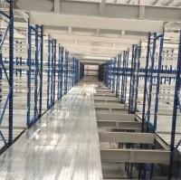 Warehouse Storage Mezzanine Platform Racking Systems Heavy Duty Customized
