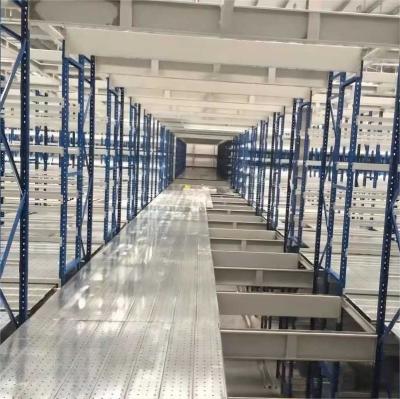 Warehouse Storage Mezzanine Platform Racking Systems Heavy Duty Customized