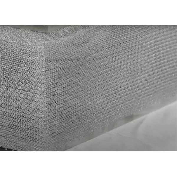 ISO9001 369 Stainless Steel Mesh Pad Demister 100mm-200mm Thickness