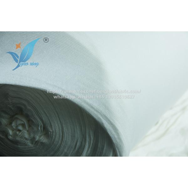 FR Knitted Fabric Stretch Mattress Fire Barrier With Glass Fiber