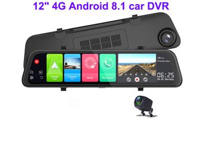Câmera do traço do carro DVR da ROM 32GB Android 8,1 de RAM 2GB