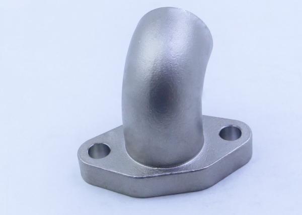 Silicon Sol Part Precision Investment Castings 6' Stainless Steel Flanged Elbow