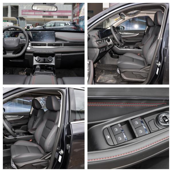 Turbo 2WD 7 marchas China barata Chery Automóvil Exeed Zhuifeng 2.0T gasolina delantera delantera coche SUV