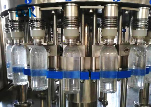12000 Bph Complete Bottled Water Production Lines  3600x2500x2400 Mm