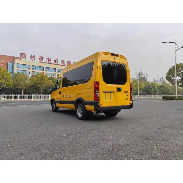 Advanced Mining Ambulance for Enhanced Mine Safety Operations