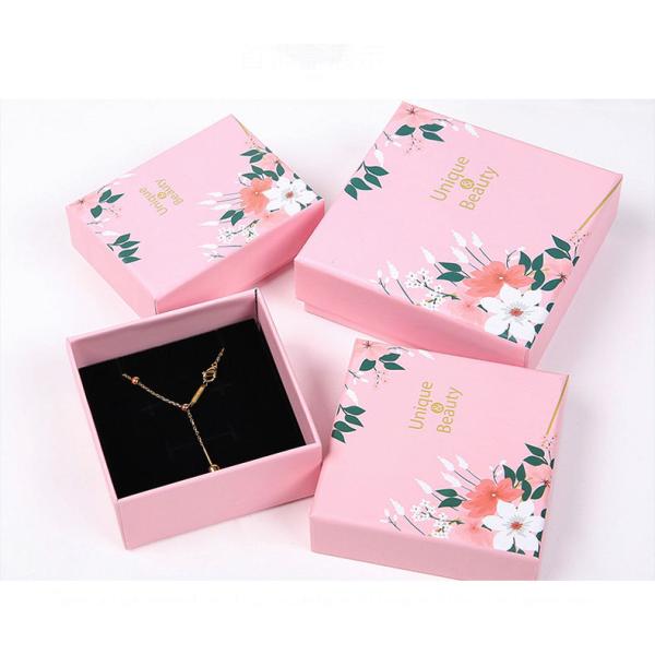 Custom Ivory Board Paper Box For Gifts Packaging with Glossy Lamination and Custom Logo