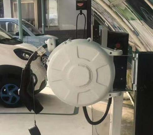 EV Cable Retractor For DC EV Charging Station EV Cable Reel EV Charger Cable Management System