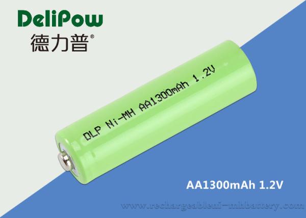 Green Power Nimh Aa Rechargeable Batteries For Medical Equipment 1300mAh