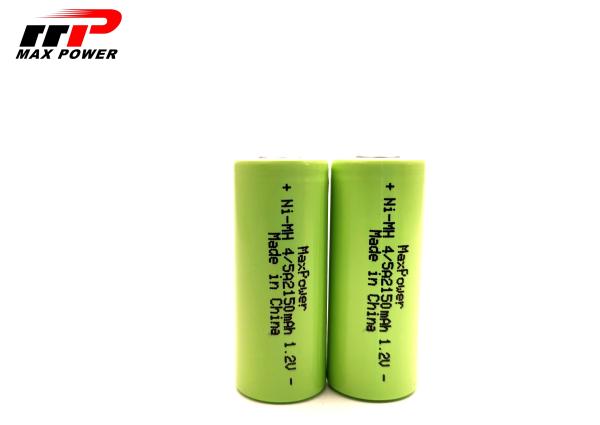 4/5A2150mAh 1.2V NIMH Rechargeable Batteries High Capacity With UL CE KC Certification