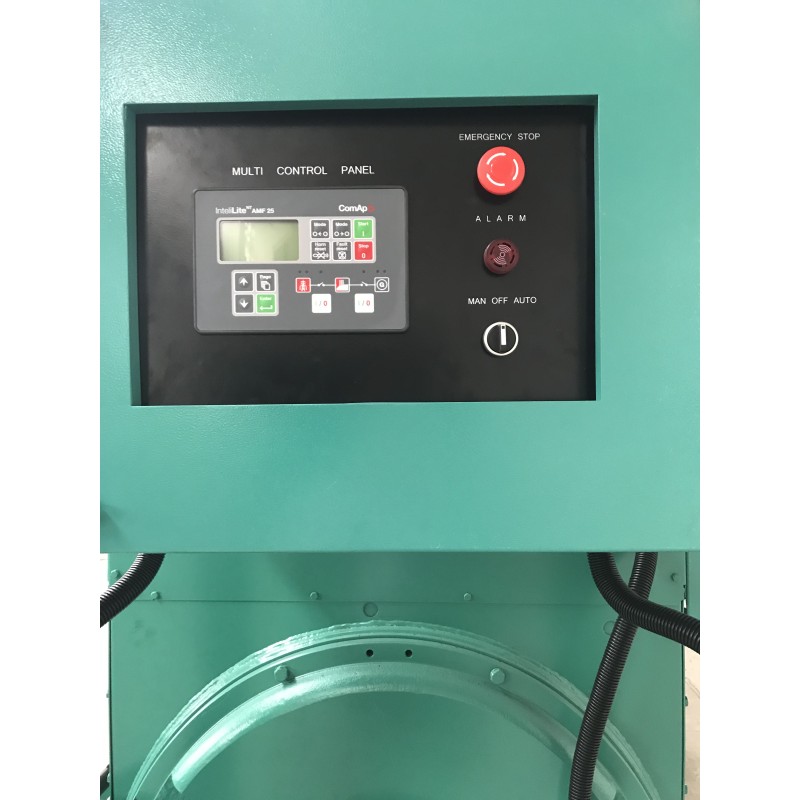 400KW 6 Cylinder Cummins Diesel Generators With Stamford Self Exciting Alternator