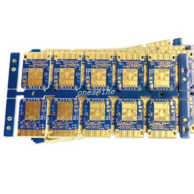 6035HTC Rogers Ceramic PCB Board 0.5oz-6oz Copper 0.2-6.0mm Thickness