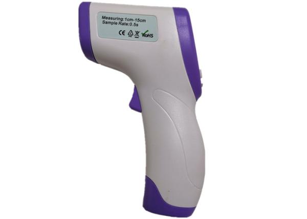 Baby And Adult Infrared Forehead Thermometer ABS Plastic Material For Fever