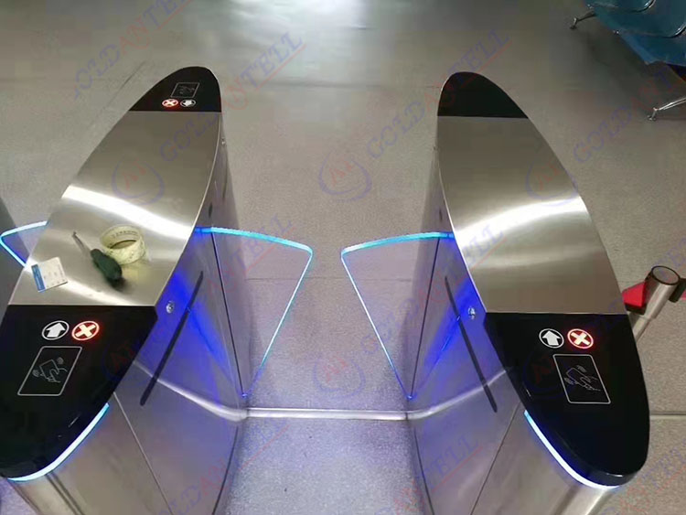 Тип щитка читателя кода отпечатка пальцев RFID турникетов управления доступом двери входа автоматический