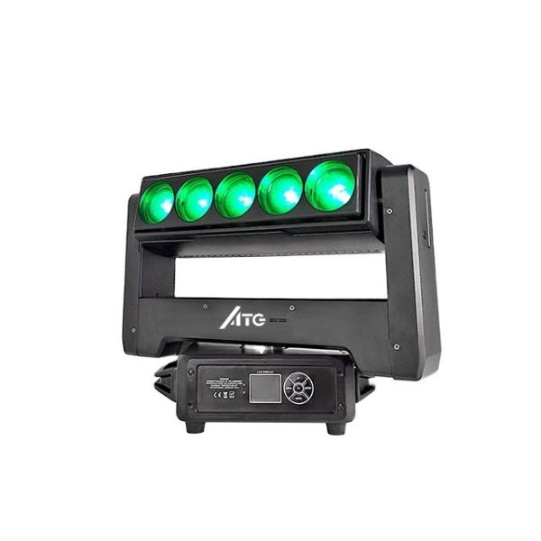 ATG 5pcs LED Scan Light 50000 Hours Lifespan For Disco Stage Lighting