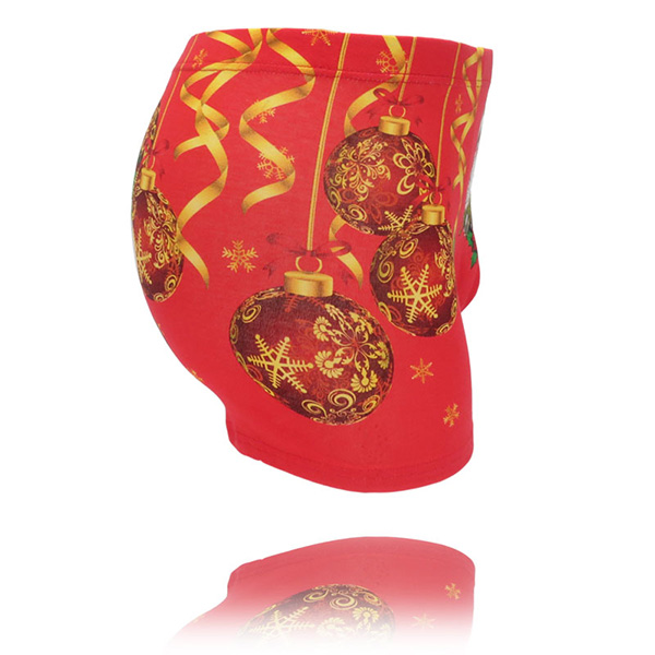 Men Boxers Cotton Brand Boxer shorts calzoncillos mens christmas underwear