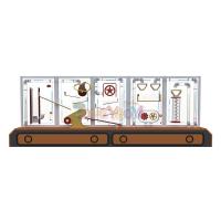 Équipement de jeu pour enfants Puzzle Pipe Jeux muraux interactifs 0.8KW