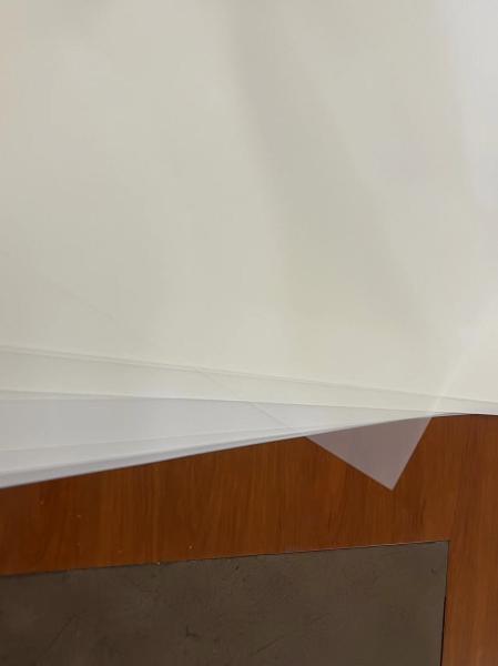 750*48*64 mm de papel de arte de peeling a frio, filme de impressão digital para decoração digital refletora