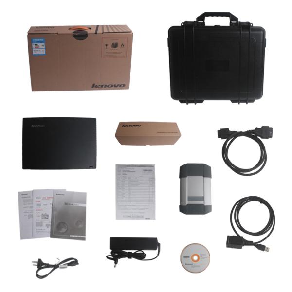 V12.1 Auto Diagnostic Tools , Scanner VCX Porsche Piwis Tester II With Lenovo E49AL Laptop