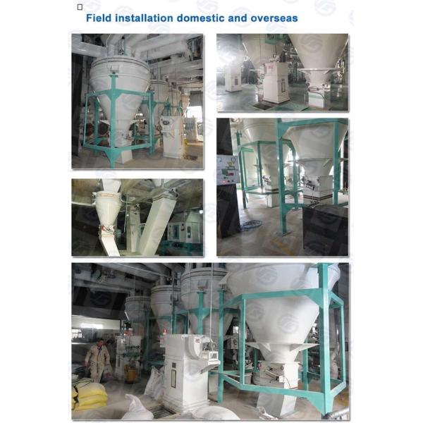 машина Crumbler лепешки TripleRoller машины комбикормового завода 2t/H 4t/H SSLG двойная