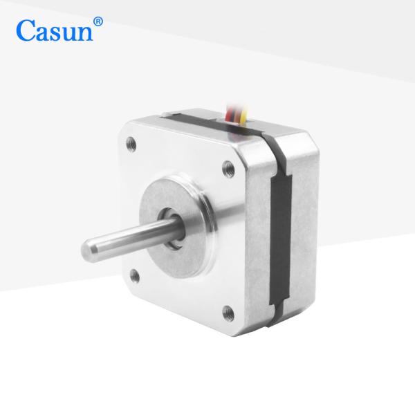 Nema 17 1.8° Degree 125mN.m 23mm Body With CE RoHS Certification Stepper Motor For Beauty Equipment