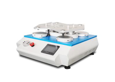 Máquina de testes de matéria têxtil para seis equipamentos de testes da abrasão das sapatas de Martindale das cabeças
