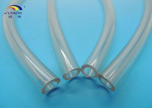 105℃ Clear Plastic Tubing Transparent PVC Pipe for Llighting Equipment