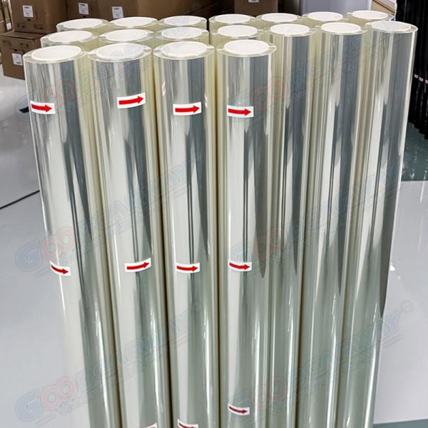 16mil Safety Self-Adhesive Shatter Proof Glass Film for Explosion Resistance
