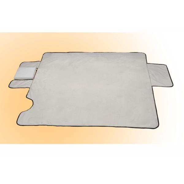 600 Вт портативный спа для похудения и детоксикации Углеродные волокна нагрев пу похудение 3 зоны Дальнее инфракрасное одеяло сауны